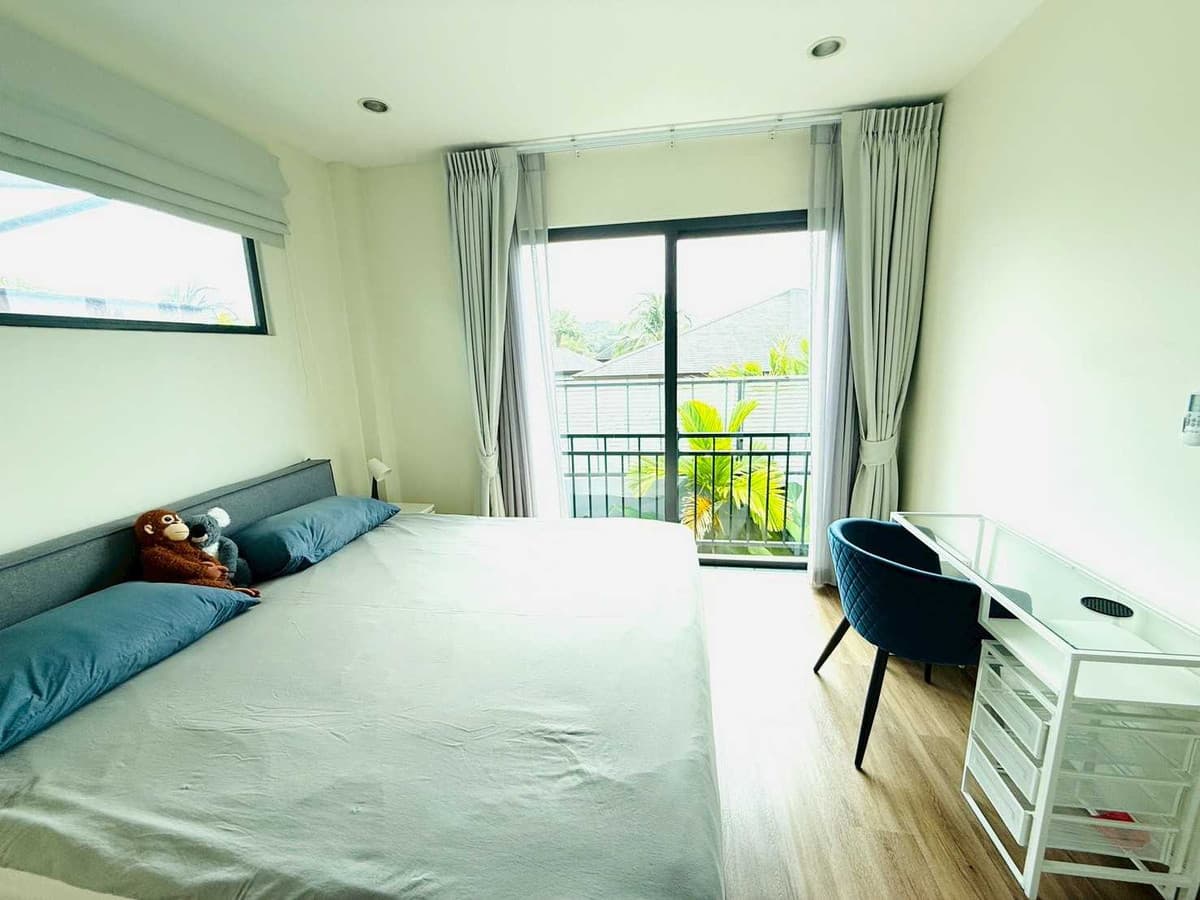 Townhome for Sale: East Bangtao Ville, 111 sqm, Near Boat Avenue - image 5