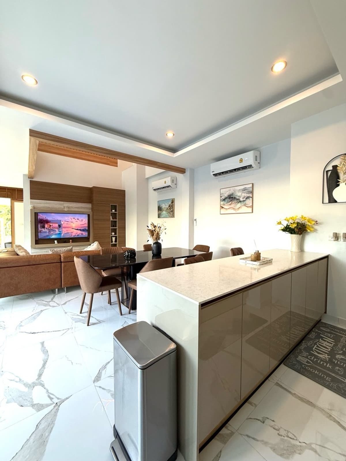 Modern Luxury 4 bedrooms pool villa in Rawai - image 4