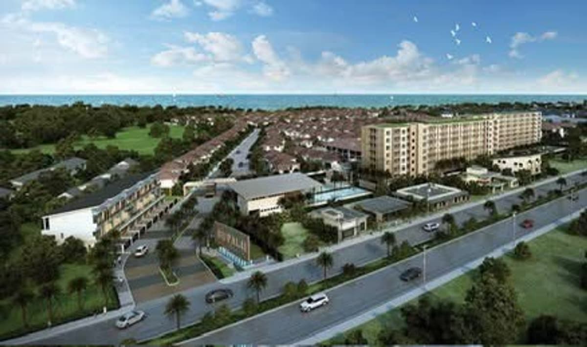 Condominium for Rent SeaView , Thepkrasattree Rd. Condo for rent Seaview Along Thepkasattri Road (Toyota Pearl Bypass Intersection)