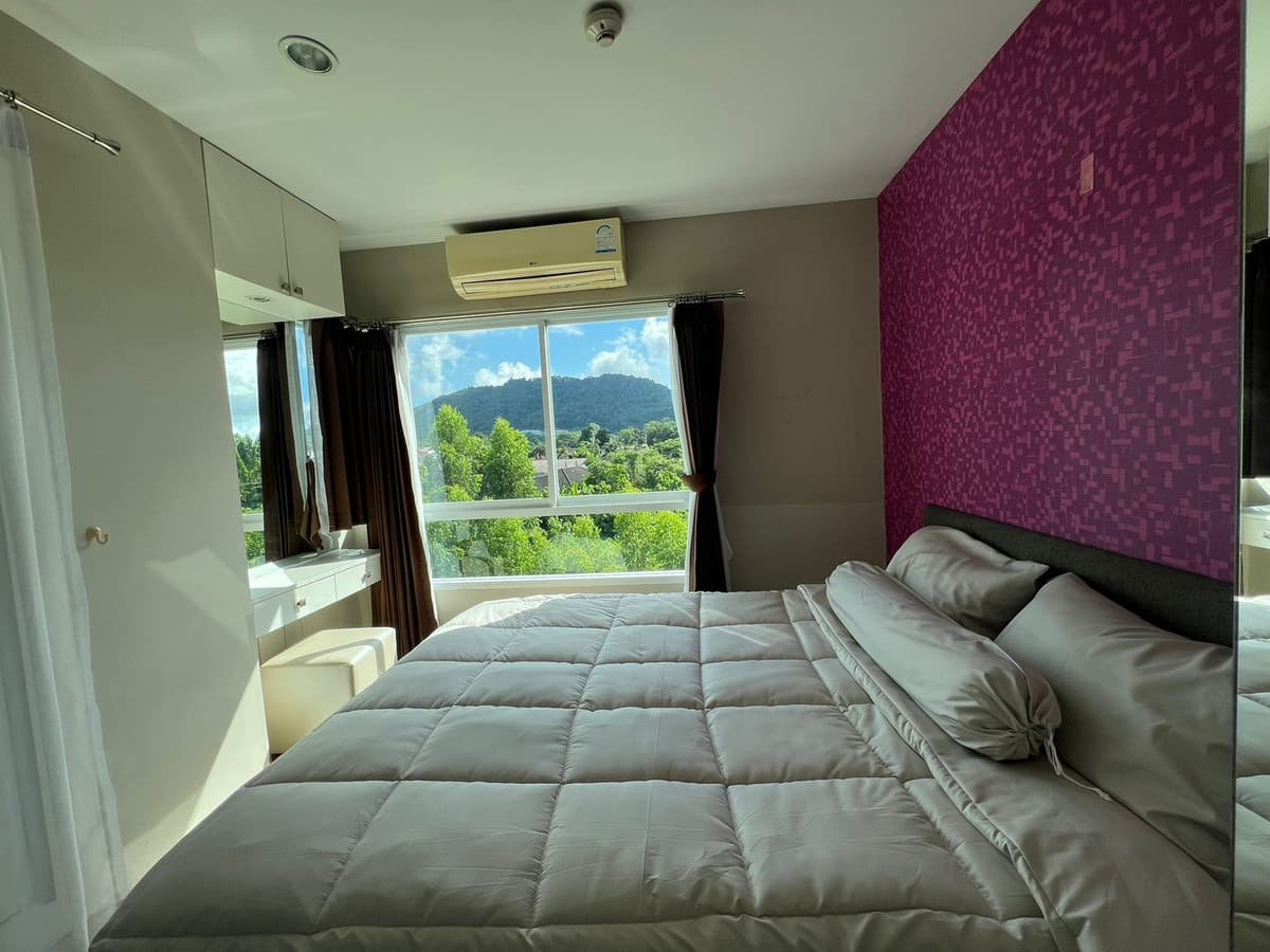 🌴 Condo for rent, mountain view, near Central Phuket Festival, quality condo, close to lifestyle areas. In the heart of Phuket city, convenient travel, close to food sources. - image 2