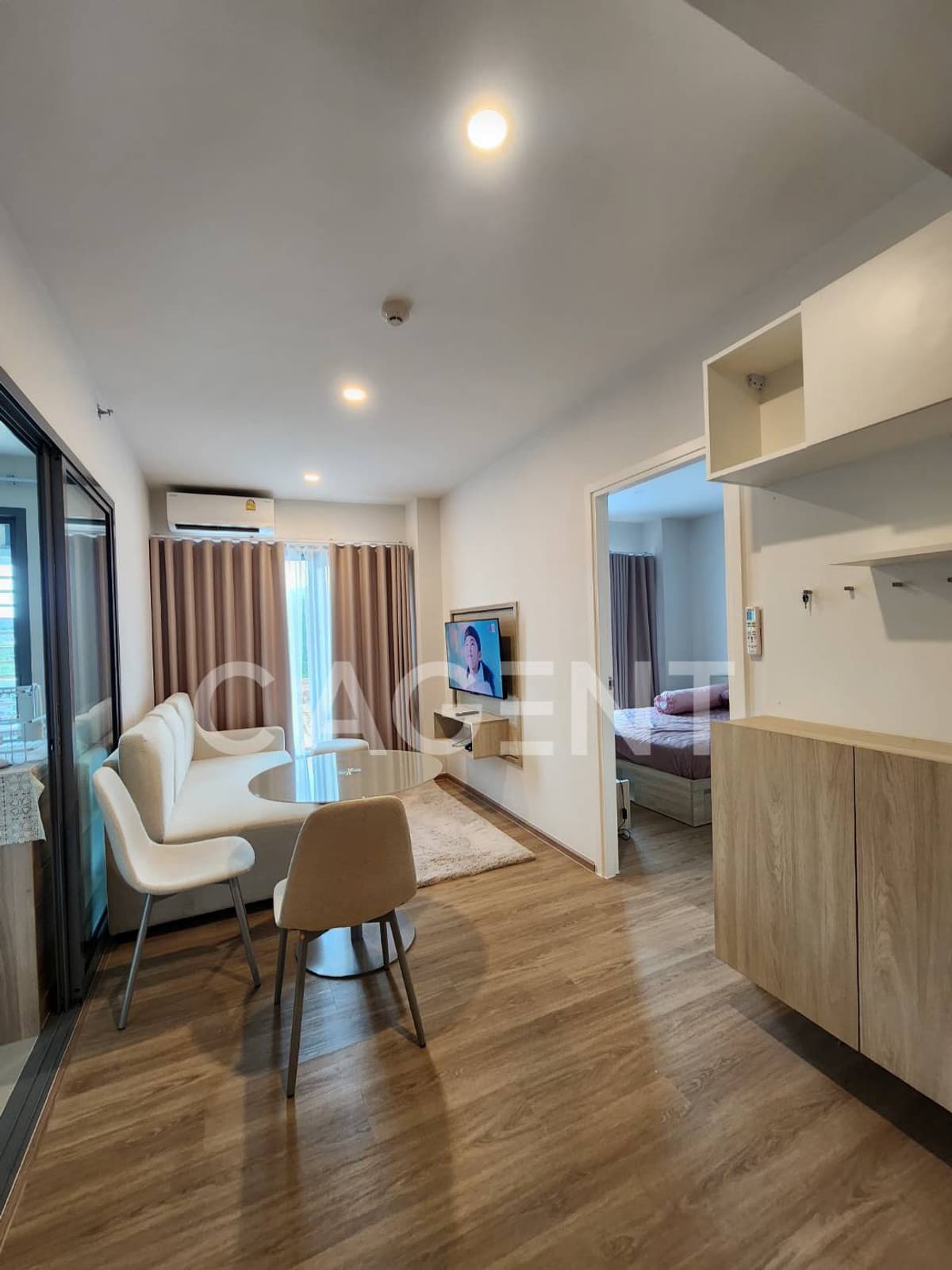 For sale!!! Condo “Phyll Phuket“ 1 bedroom, 1 bathroom, in the heart of Phuket city, surrounded by complete facilities.