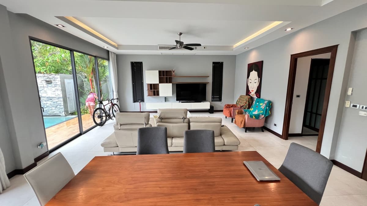 🔥Hot Sale Super Modern🔥 3 Bedroom Pool Villa for Sale in Pasak 8, Cherng Talay – Near Laguna & Bang Tao Beach - U1634736 - image 3