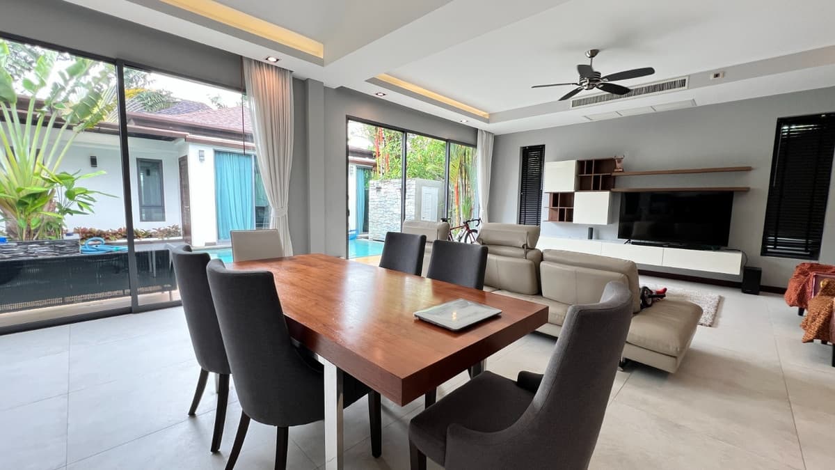 🔥Hot Sale Super Modern🔥 3 Bedroom Pool Villa for Sale in Pasak 8, Cherng Talay – Near Laguna & Bang Tao Beach - U1634736 - image 6