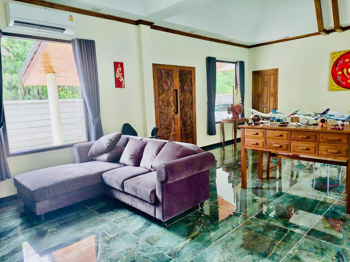 🏝️ Luxury Modern Thai Pool Villa for Sale – Srisoontorn, Thalang, Phuket - image 5