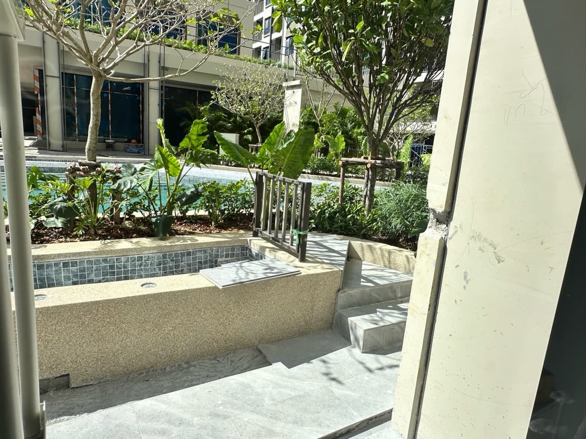 Selling down payment on pool access room, 2 bedrooms, 2 bathrooms, The Origin Project, Kathu, Patong, guaranteed rent. - image 6