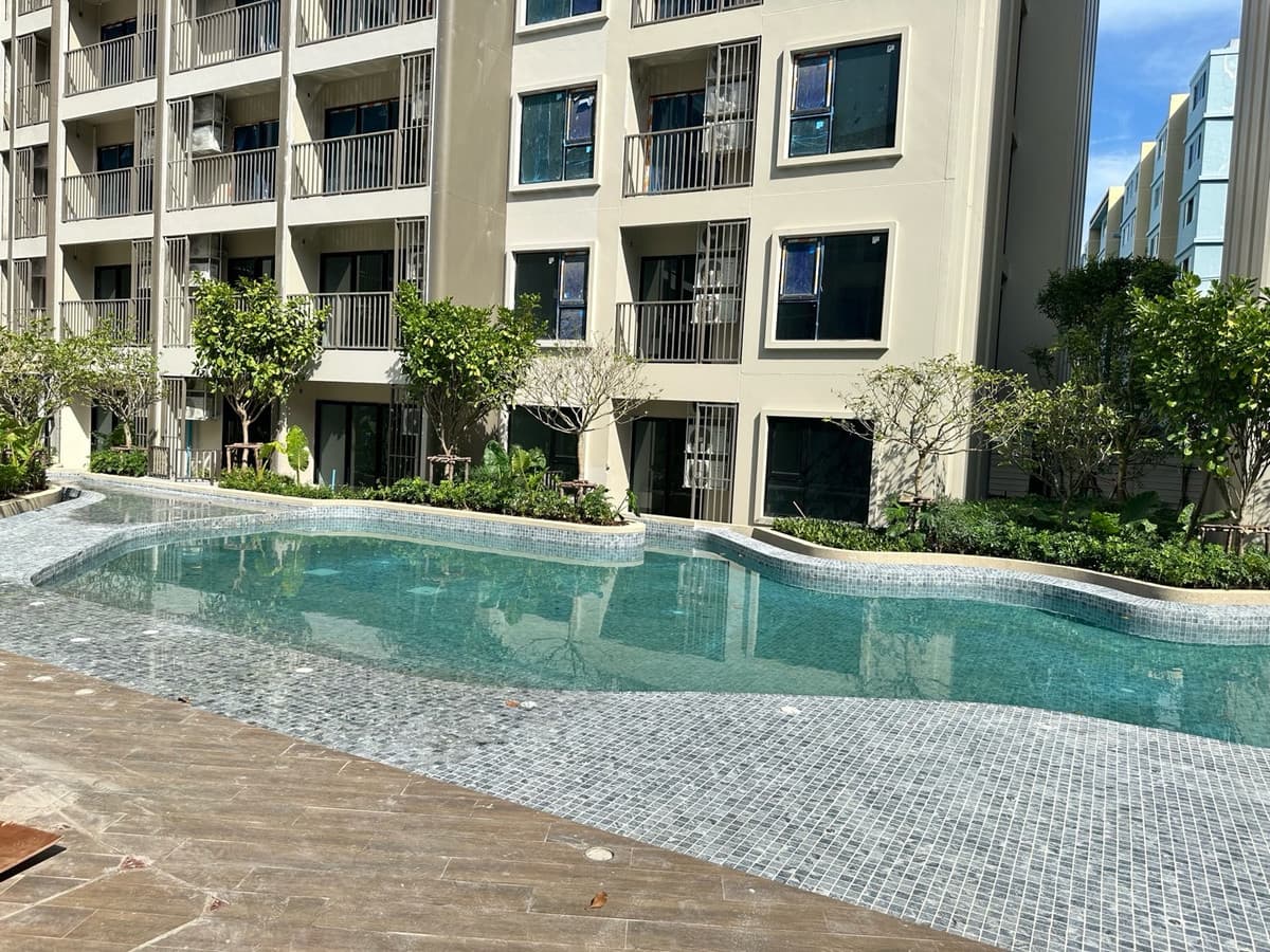 Selling down payment on pool access room, 2 bedrooms, 2 bathrooms, The Origin Project, Kathu, Patong, guaranteed rent. - image 2