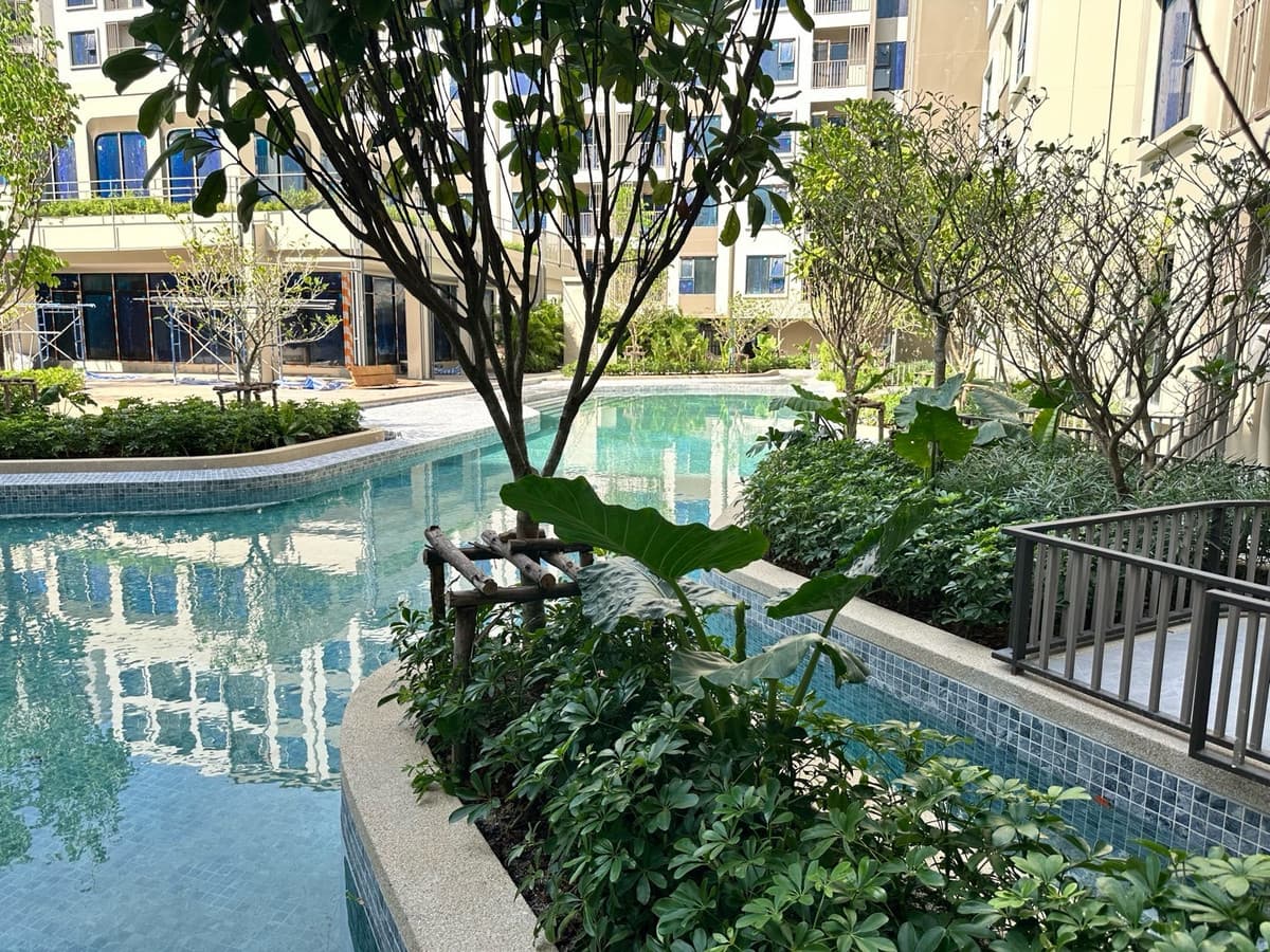 Selling down payment on pool access room, 2 bedrooms, 2 bathrooms, The Origin Project, Kathu, Patong, guaranteed rent. - image 8