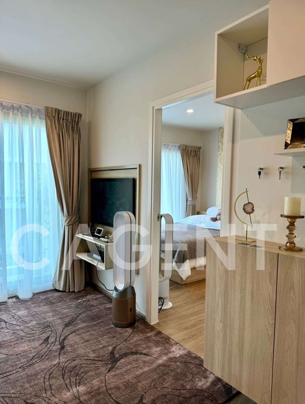 For sale!!! Condo “Phyll Phuket“ 1 bedroom, 1 bathroom, in the heart of Phuket city, surrounded by complete facilities.