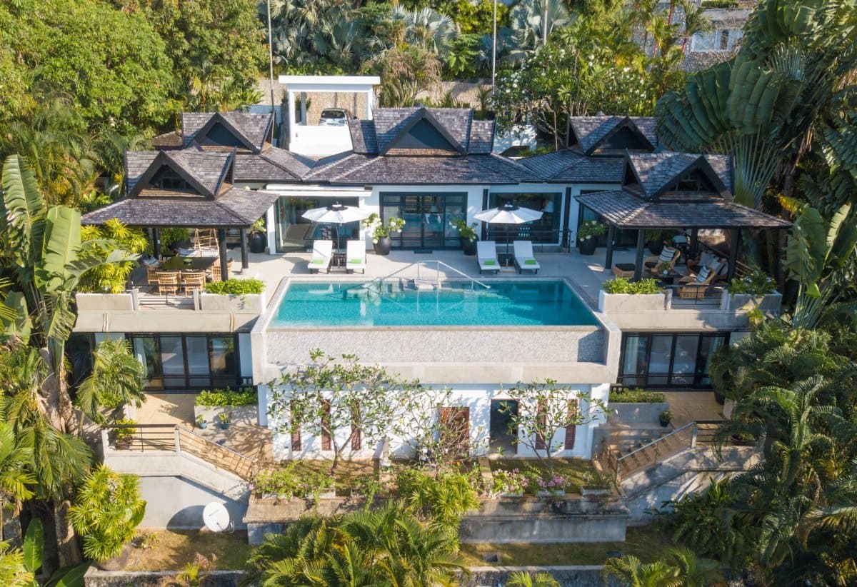 Luxurious 5-bedroom sea view villa at Ayara Villa Surin Beach project: Please Contact: 0828944624