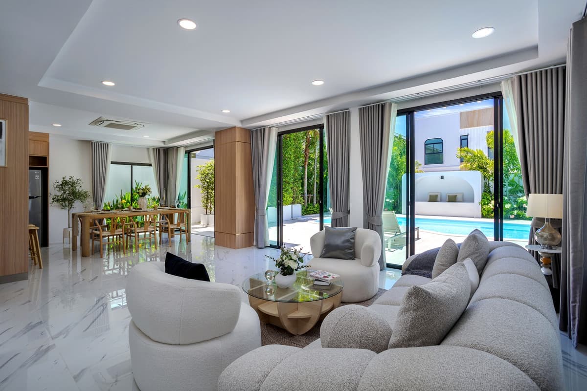 For Sale The Place Thalang Pool Villa I Mediterranean Style Pool Villa starts only 13,000,000 Baht