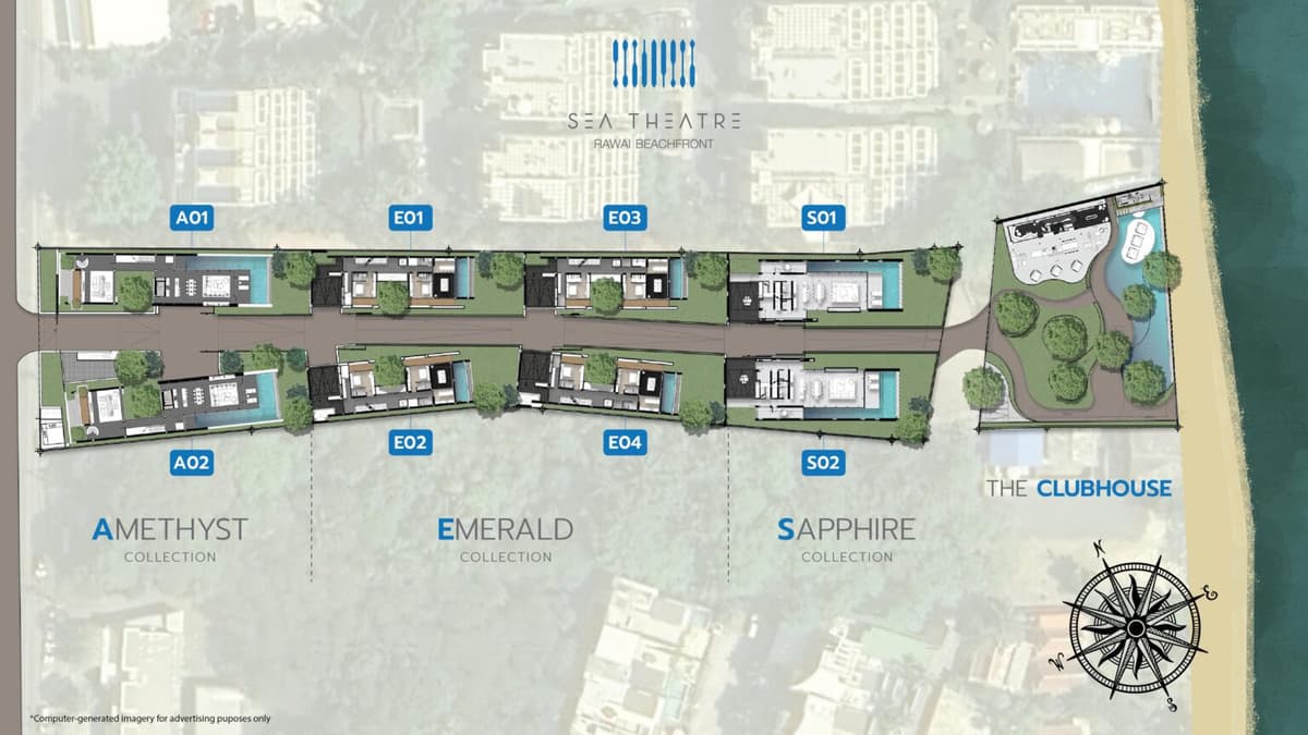 Discover Super Luxury Living at Sea Theatre Rawai, Puket  - Amethyst (Type A) 161.25 Sq.w. - image 4