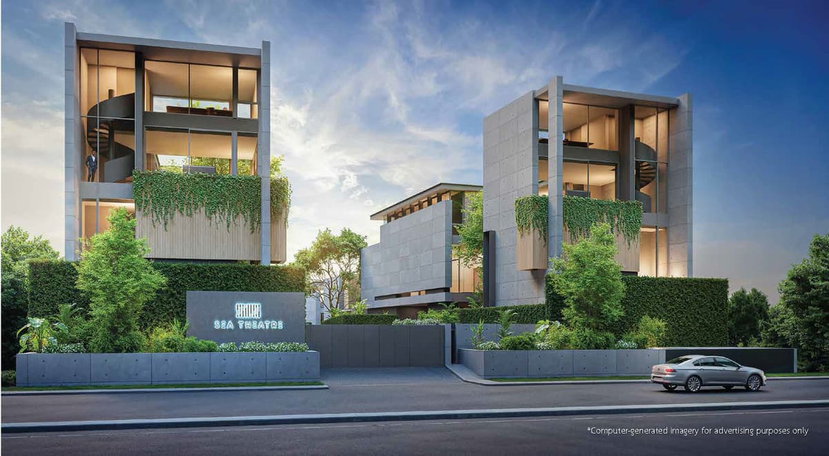 Discover Super Luxury Living at Sea Theatre Rawai, Puket  - Amethyst (Type A) 161.25 Sq.w.