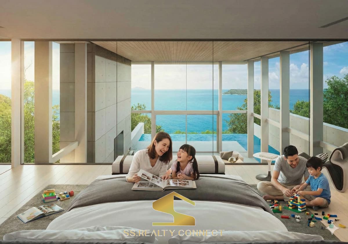 Sea Theater Rawai - Amethyst (Type A) 151.25 sq m.: Modern luxury villa. Merge nature in the heart of Rawai, Phuket