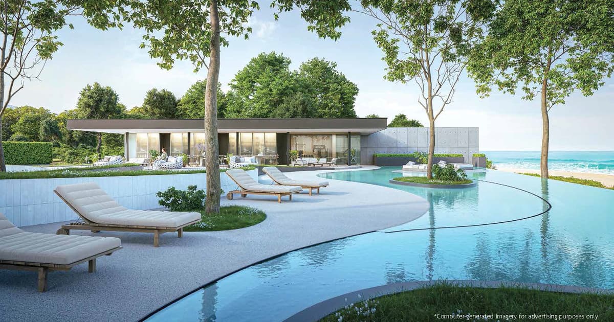 Sea Theater Rawai - Amethyst (Type A) 151.25 sq m.: Modern luxury villa. Merge nature in the heart of Rawai, Phuket - image 4