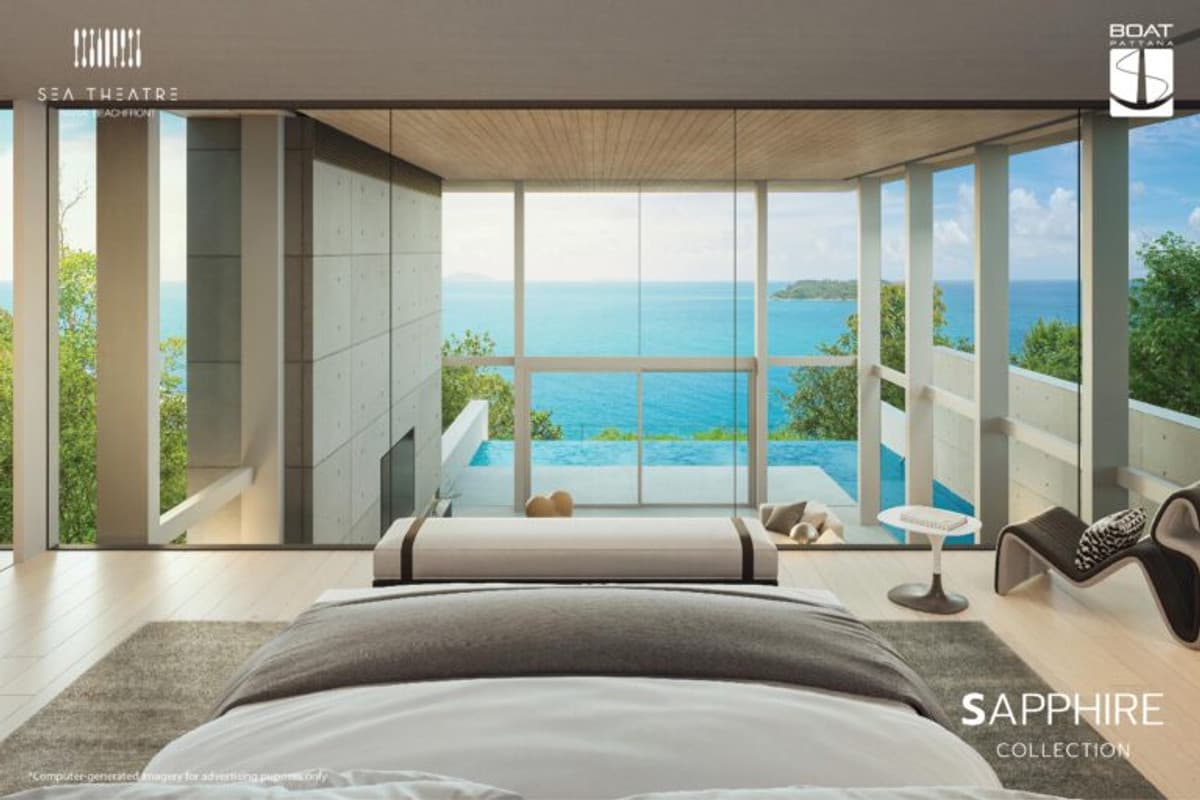 Discover Super Luxury Living at Sea Theatre Rawai, Puket  - Amethyst (Type A) 161.25 Sq.w. - image 3