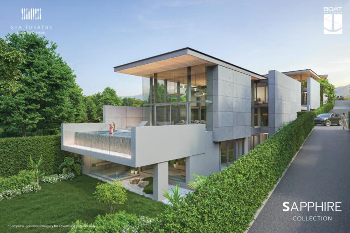 Sea Theater Rawai - Amethyst (Type A) 151.25 sq m.: Modern luxury villa. Merge nature in the heart of Rawai, Phuket - image 6