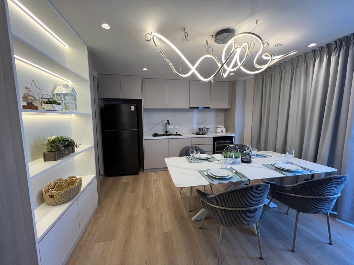 2 Bed 2 Bath at Chardonnay Nai Harn, Phuket. Just a short walk from Naiharn beach. - image 3