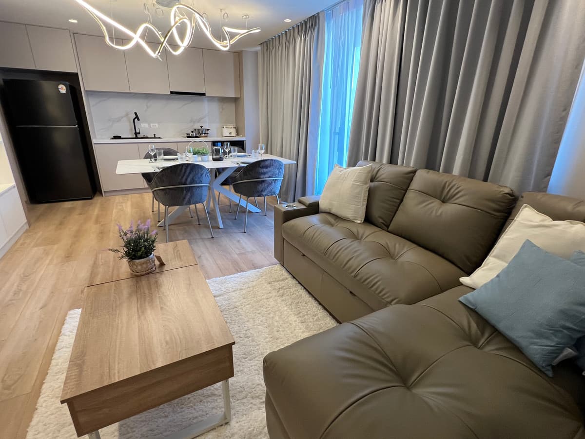 2 Bed 2 Bath at Chardonnay Nai Harn, Phuket. Just a short walk from Naiharn beach.