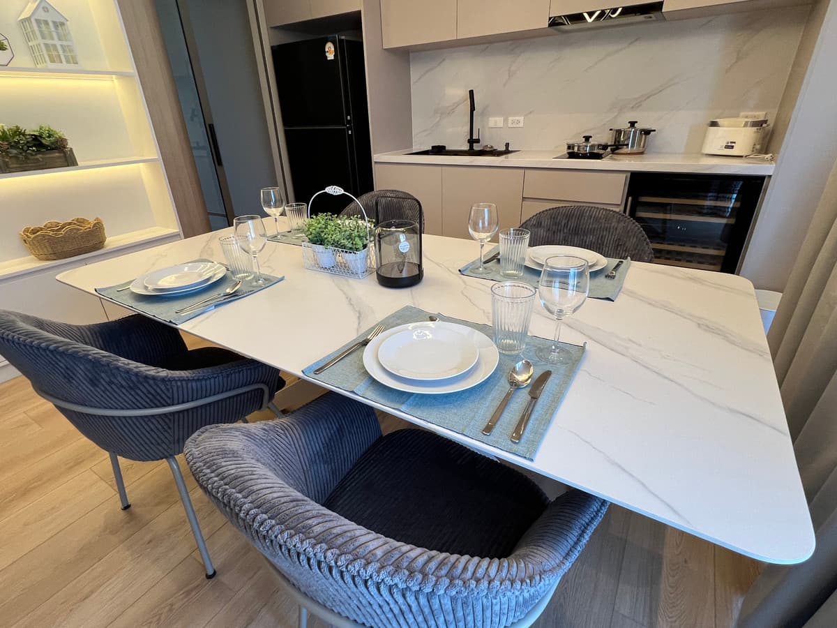 2 Bed 2 Bath at Chardonnay Nai Harn, Phuket. Just a short walk from Naiharn beach. - image 2