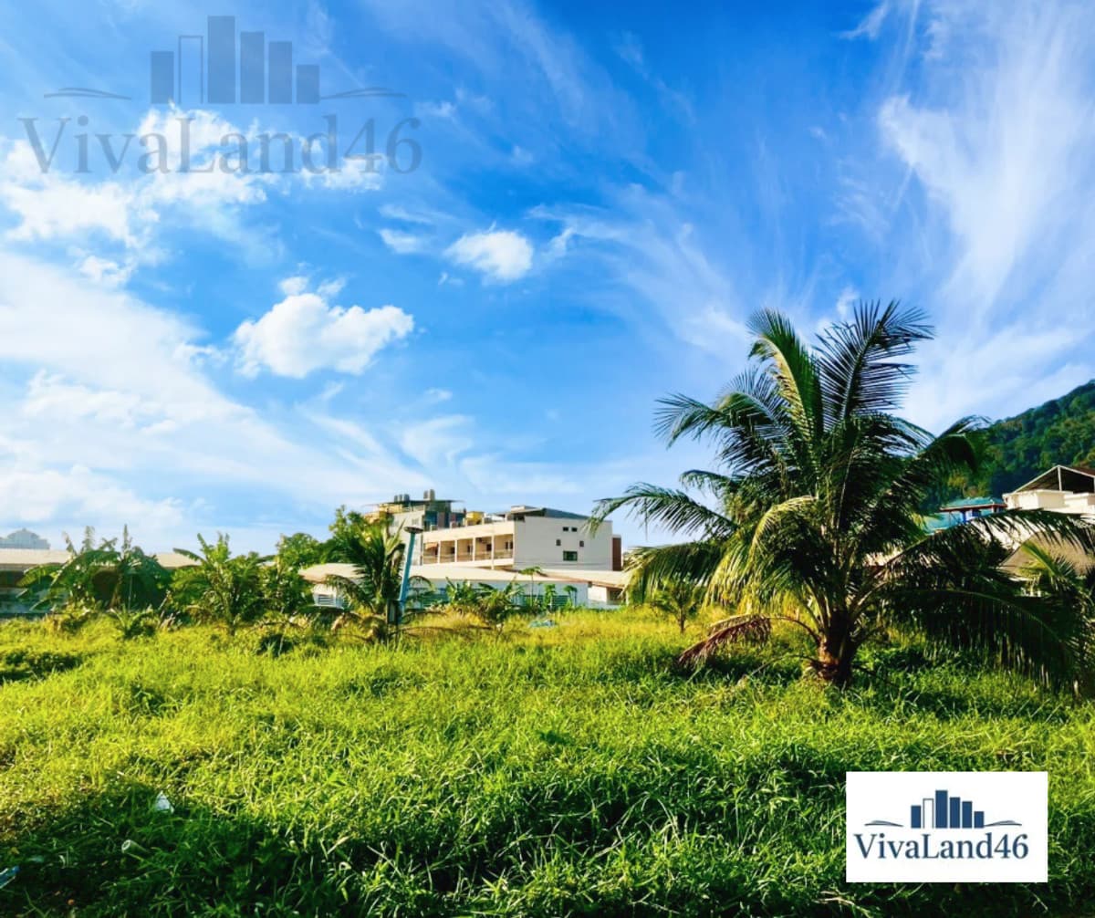 Beautiful land in the middle of Patong, Phuket. - image 2