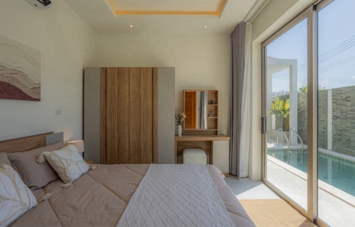 Private Pool Villa 2 bedrooms for sale in Phuket, last 2 houses‼️ (2 houses B1 and B2) - image 7