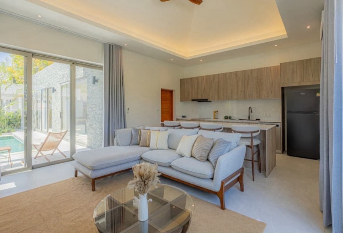 Private Pool Villa 2 bedrooms for sale in Phuket, last 2 houses‼️ (2 houses B1 and B2) - image 3