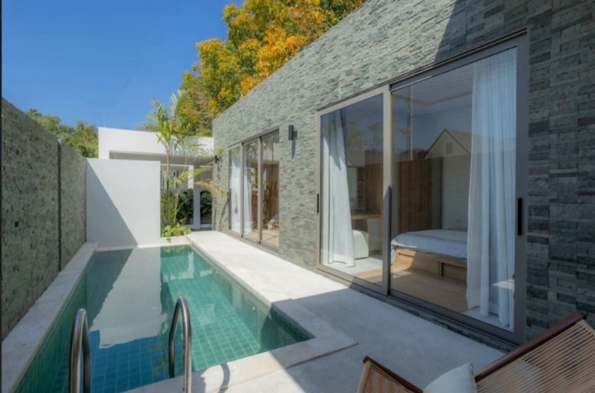 Private Pool Villa 2 bedrooms for sale in Phuket, last 2 houses‼️ (2 houses B1 and B2)