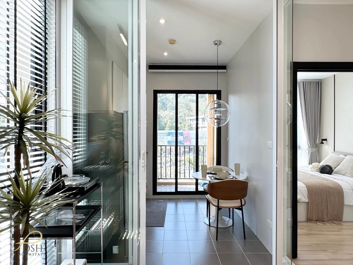 Agents welcome! Newly renovated 1-bedroom corner condo at The Base Uptown, conveniently located near the Lotus Samkong–Kathu intersection. - image 7