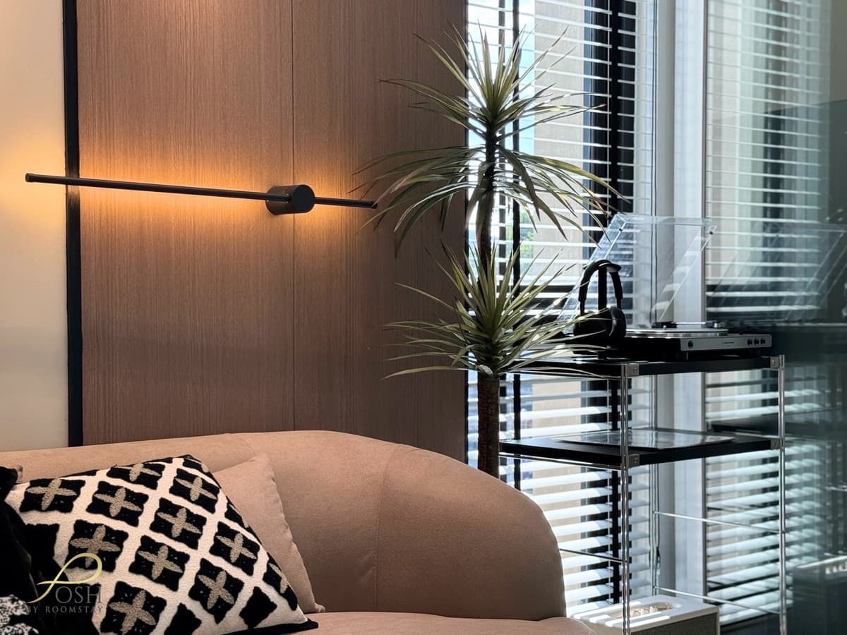 Agents welcome! Newly renovated 1-bedroom corner condo at The Base Uptown, conveniently located near the Lotus Samkong–Kathu intersection. - image 5