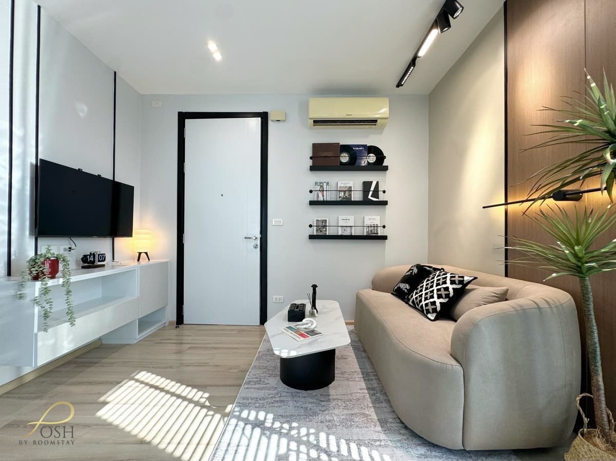 Agents welcome! Newly renovated 1-bedroom corner condo at The Base Uptown, conveniently located near the Lotus Samkong–Kathu intersection. - image 4