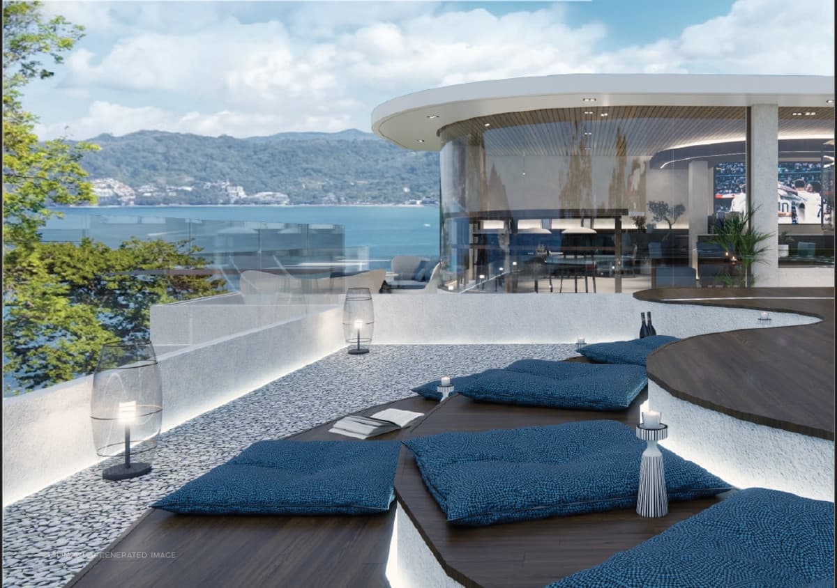 NIRANDA SEAVIEW PATONG – PHUKET Flowing Life, Endless Views. Niranda Seaview is a rare sea-view condominium in Patong, Phuket, designed for refined living and long-term investment. - image 5