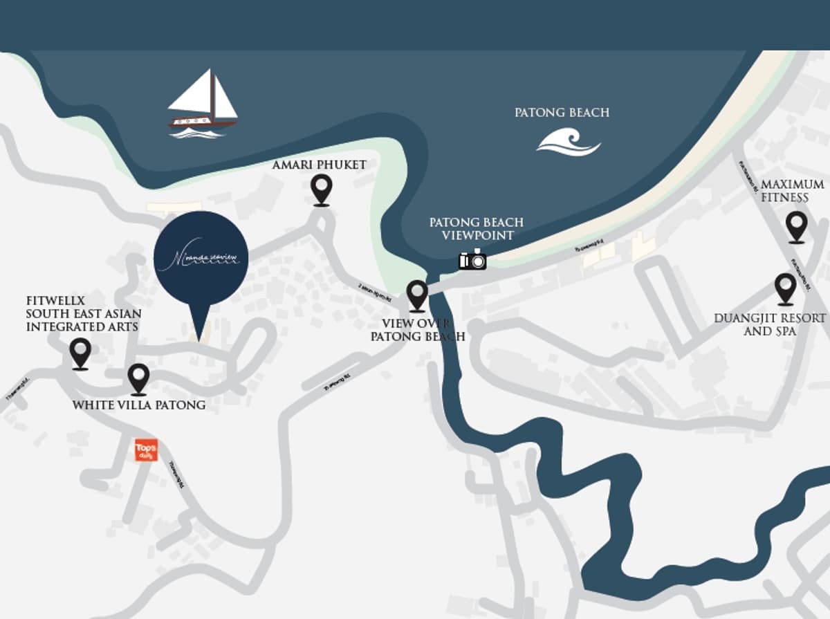 NIRANDA SEAVIEW PATONG – PHUKET Flowing Life, Endless Views. Niranda Seaview is a rare sea-view condominium in Patong, Phuket, designed for refined living and long-term investment. - image 6