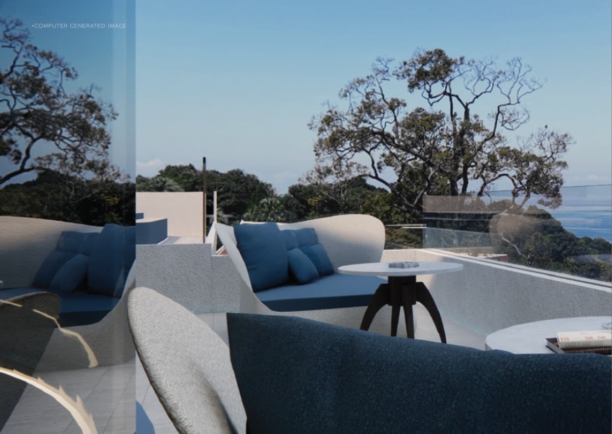 NIRANDA SEAVIEW PATONG – PHUKET Flowing Life, Endless Views. Niranda Seaview is a rare sea-view condominium in Patong, Phuket, designed for refined living and long-term investment. - image 8