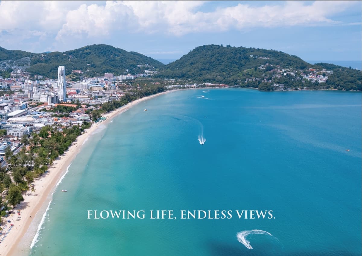 NIRANDA SEAVIEW PATONG – PHUKET Flowing Life, Endless Views. Niranda Seaview is a rare sea-view condominium in Patong, Phuket, designed for refined living and long-term investment. - image 3