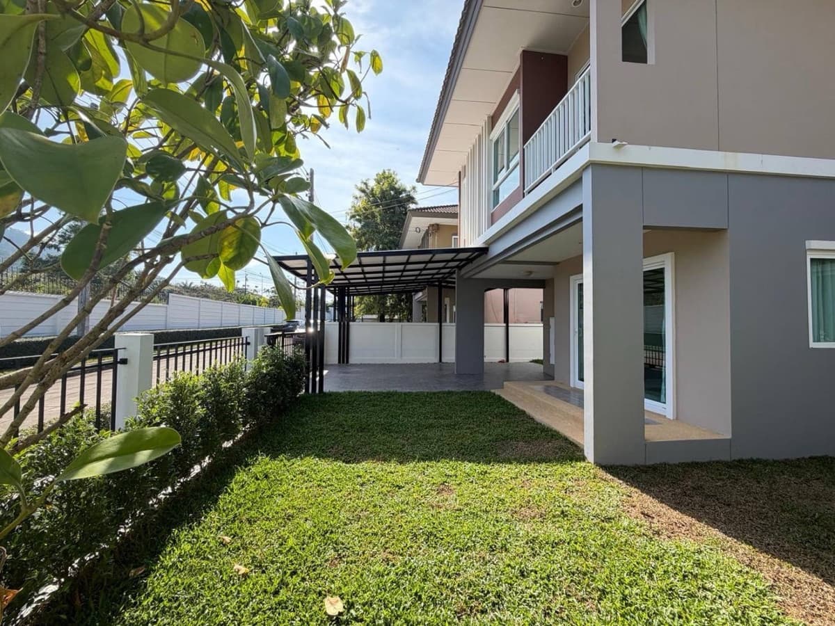 Urgent sale‼️4 bedroom detached house in Saransiri Koh Kaew project near BIS. - image 2