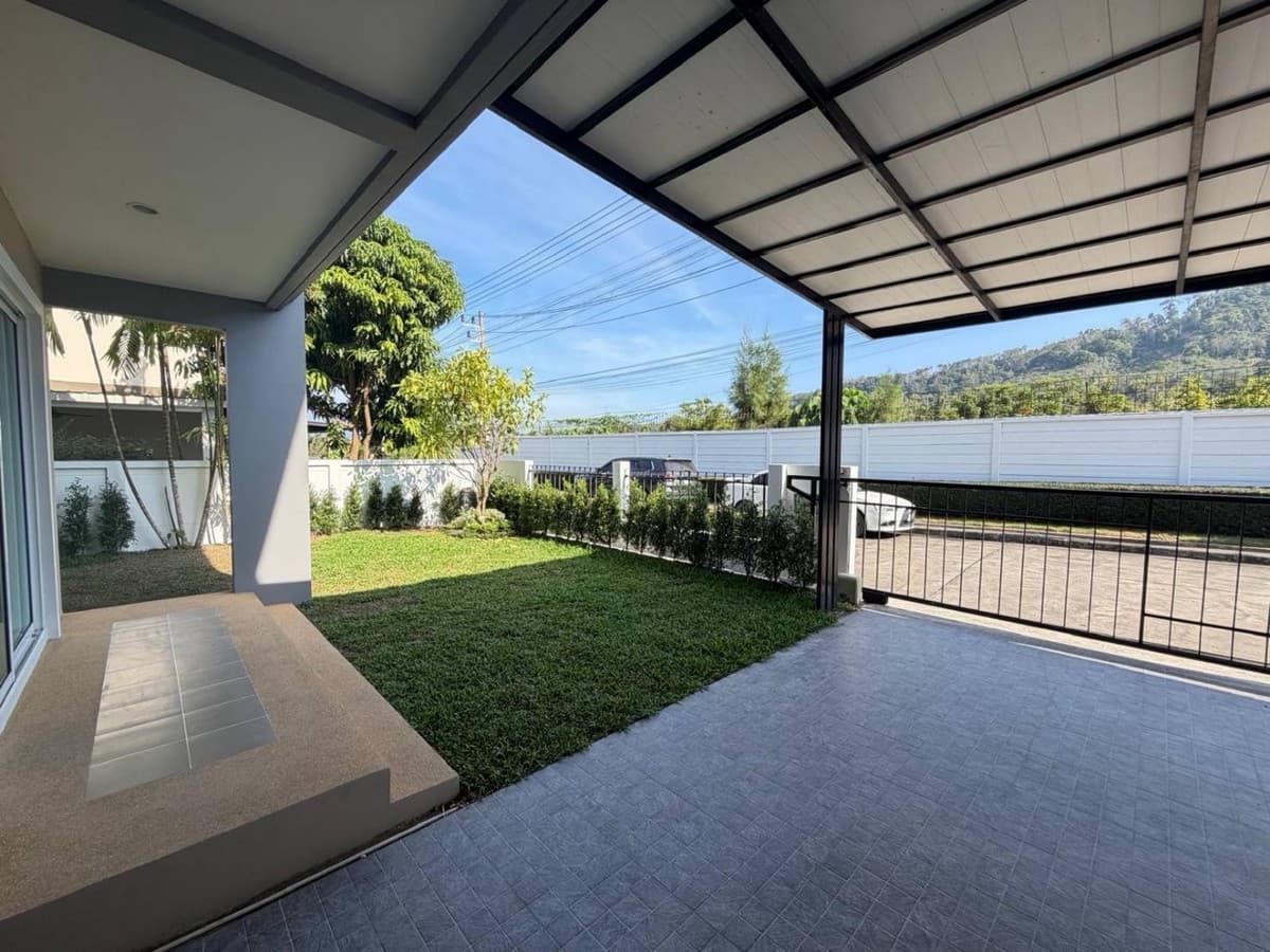 Urgent sale‼️4 bedroom detached house in Saransiri Koh Kaew project near BIS. - image 3