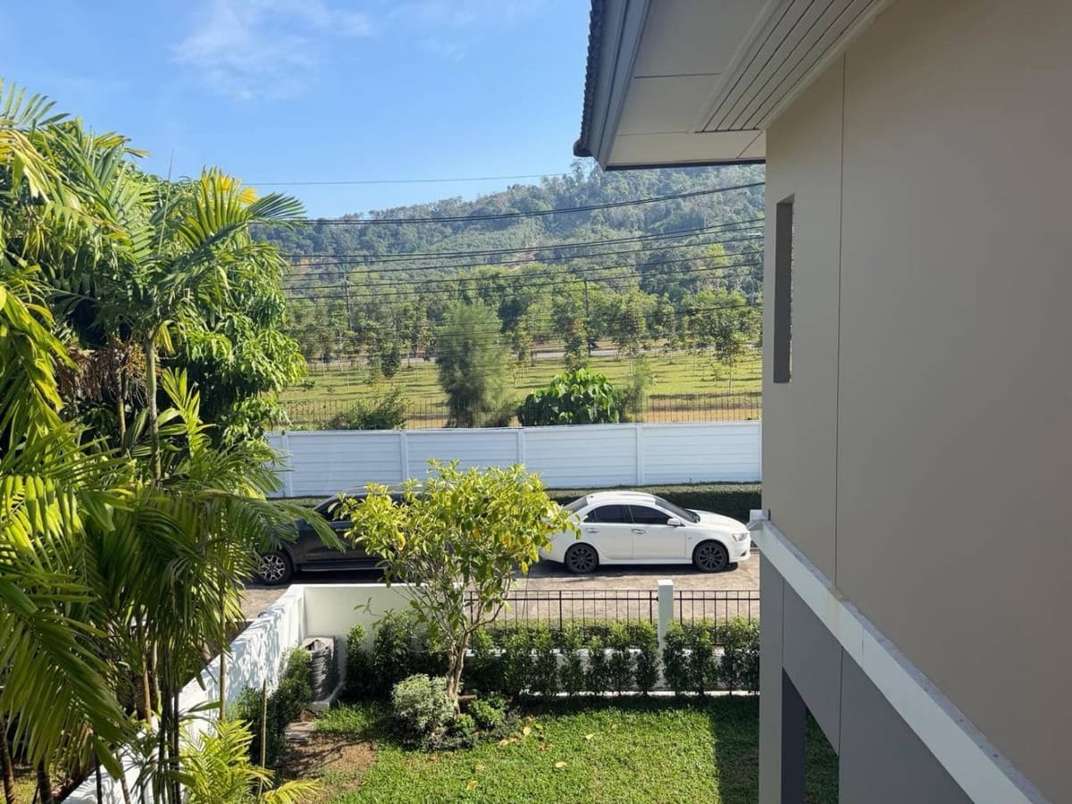 Urgent sale‼️4 bedroom detached house in Saransiri Koh Kaew project near BIS. - image 4