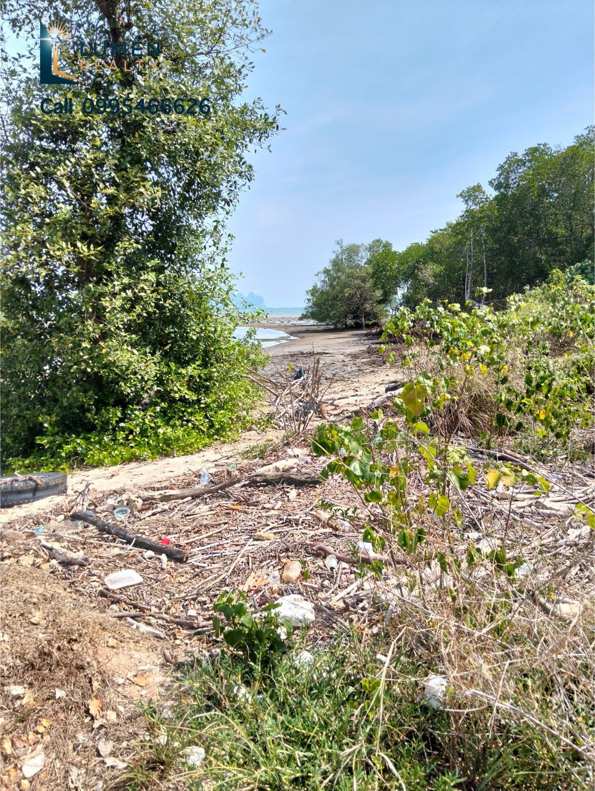 🛥️ [FOR SALE] Rare Ocean-Side Land with Stunning Sea Views at Ao Po, Phuket 🌊