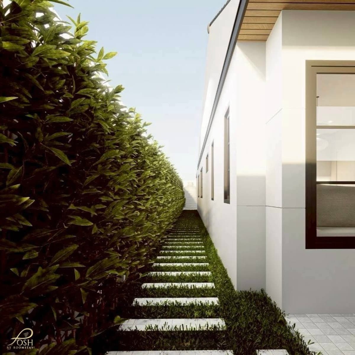 One-story semi-detached house, newly renovated Thepnimit Village – Chalong Prime location, just 2 minutes from Home Pro Village Chalong Newly renovated single-storey semi-detached house Thepnimit Village – Chalong Prime location, just 2 minutes from Home - image 2