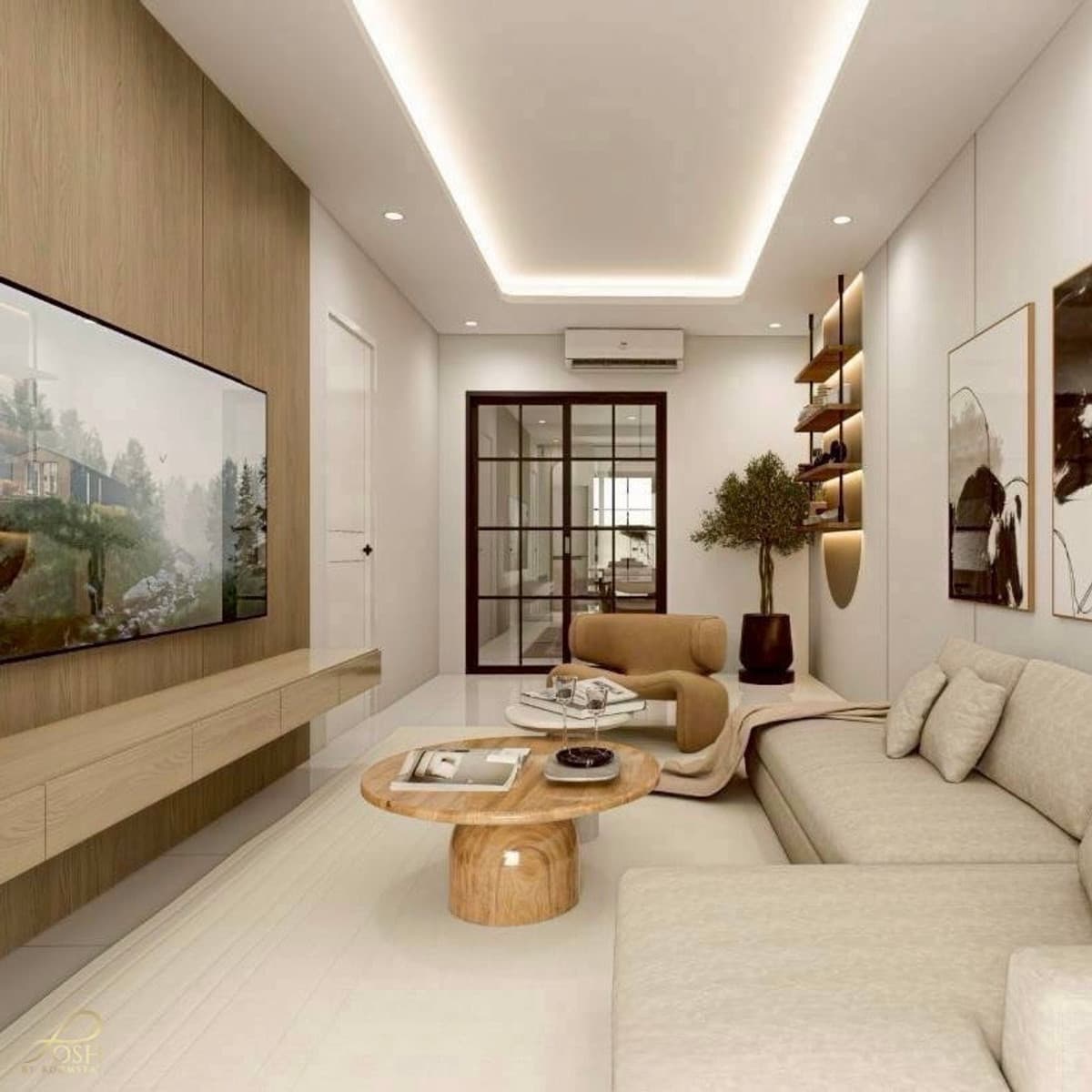 One-story semi-detached house, newly renovated Thepnimit Village – Chalong Prime location, just 2 minutes from Home Pro Village Chalong Newly renovated single-storey semi-detached house Thepnimit Village – Chalong Prime location, just 2 minutes from Home - image 5