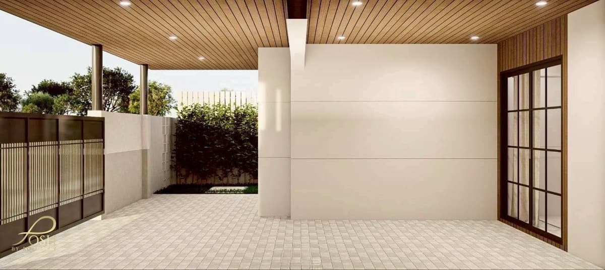 One-story semi-detached house, newly renovated Thepnimit Village – Chalong Prime location, just 2 minutes from Home Pro Village Chalong Newly renovated single-storey semi-detached house Thepnimit Village – Chalong Prime location, just 2 minutes from Home - image 8