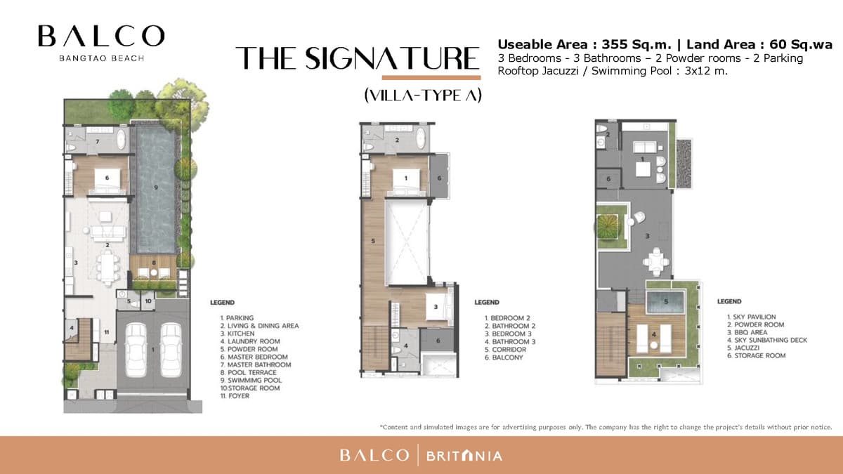 Balco Bangtao Beach | THE SIGNATURE (VILLA TYPE A): The Pinnacle of Luxury & Premier Investment in Phuket - image 8