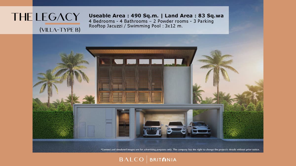 Luxury Pool Villa for Sale – BALCO Bangtao, Phuket - image 4