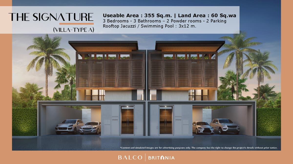 Balco Bangtao Beach | THE SIGNATURE (VILLA TYPE A): The Pinnacle of Luxury & Premier Investment in Phuket - image 4