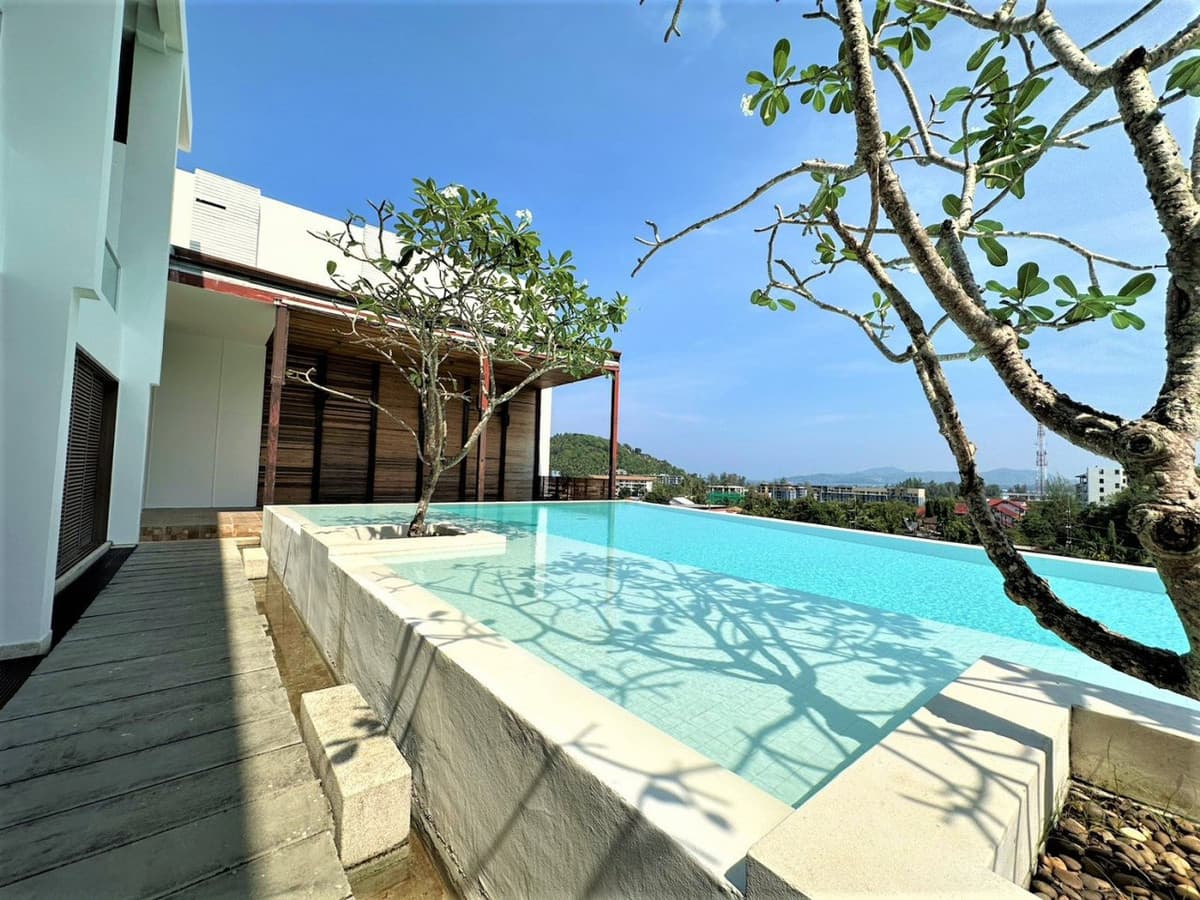 Condo for sale, The Quarter Phuket, large size, usable area 121.40 sq m, near Surin Beach and Bang Tao Beach. - image 8