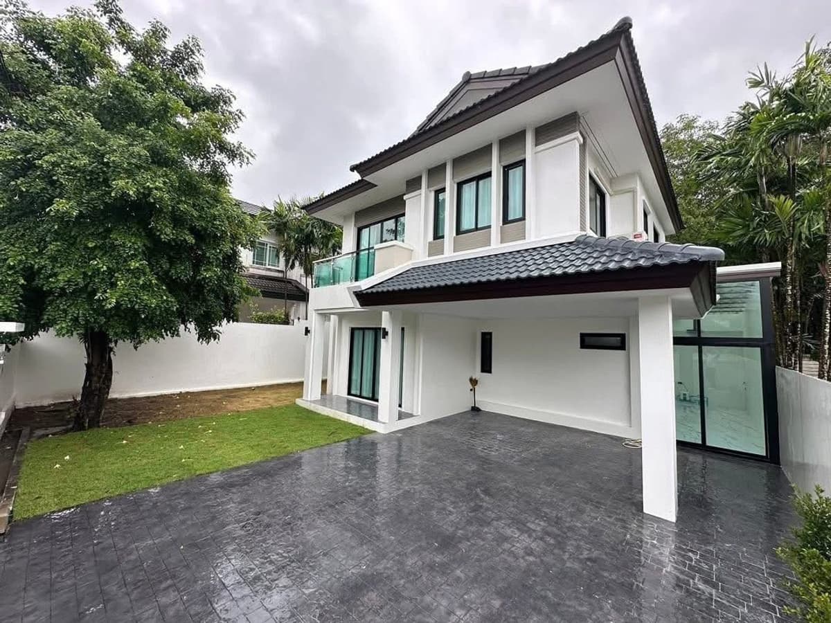 For sale-beautiful house, good price‼️ 88 Land and House Hillsides Phuket
