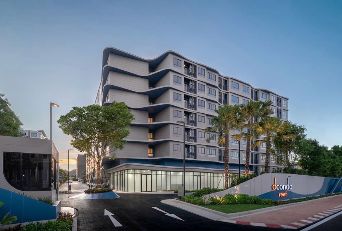 D Condo Reef for rent.
