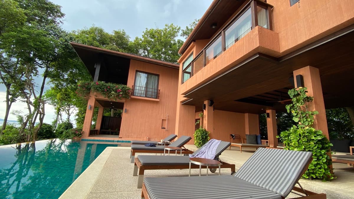 Pool Villa for sale in Phuket, good location, beautiful view, Sri Panwa Phuket Hotel, sees 2 sea sides. - image 2