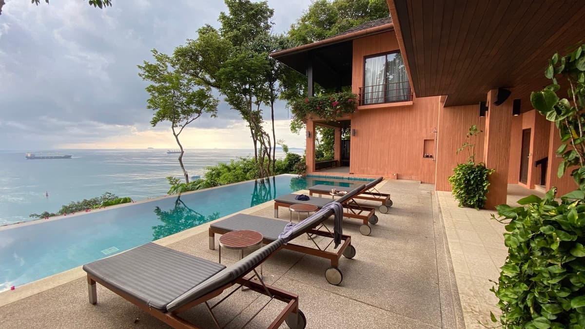 Pool Villa for sale in Phuket, good location, beautiful view, Sri Panwa Phuket Hotel, sees 2 sea sides. - image 5