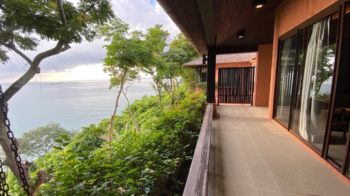 Pool Villa for sale in Phuket, good location, beautiful view, Sri Panwa Phuket Hotel, sees 2 sea sides. - image 8